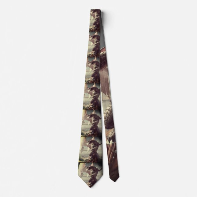 HüLLEN Neck Tie (Front)