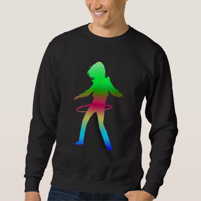 Hullern Rainbow Sweatshirt (Front)