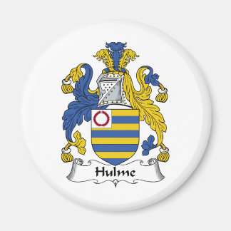 Hulme Family Crest Magnet