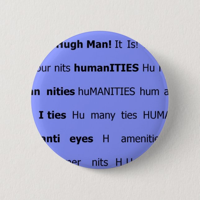 huma nits button (Front)