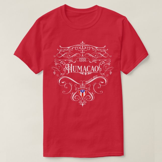 Humacao Vintage design T-Shirt (Design Front)