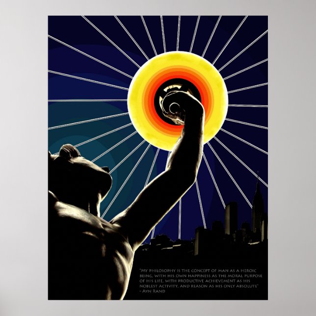 Human Achievement Poster (Front)