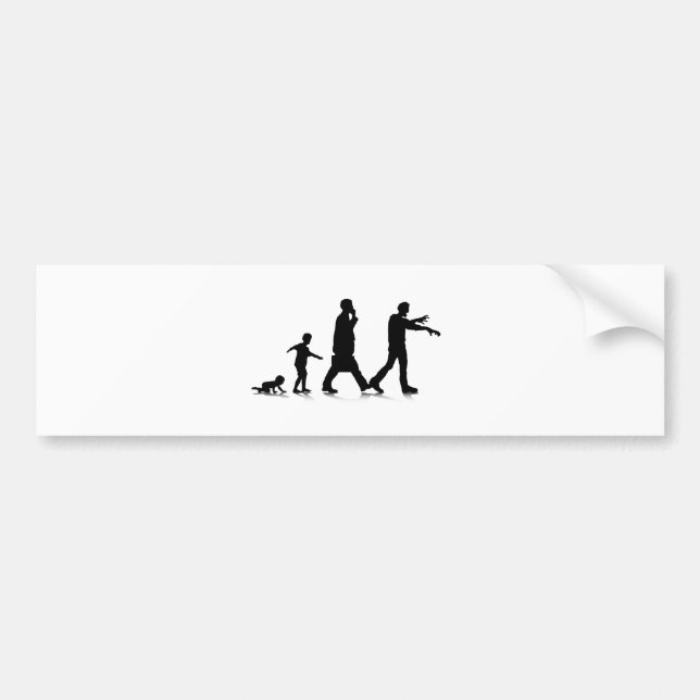 Human Aging_7 Bumper Sticker (Front)