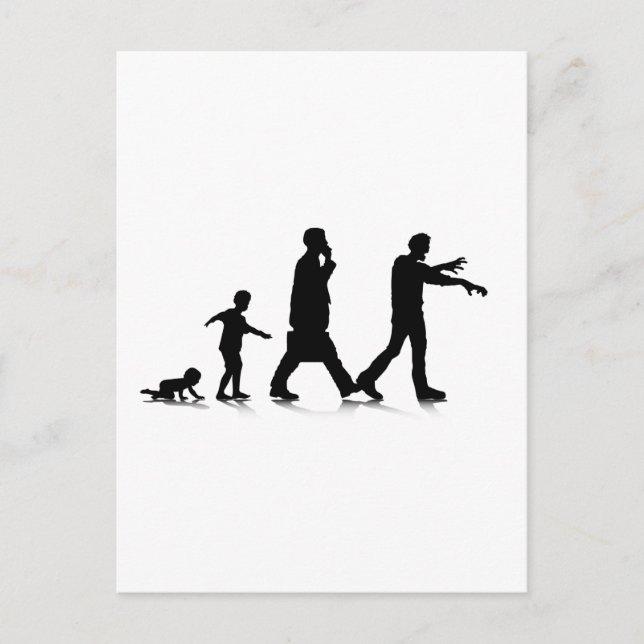 Human Aging_7 Postcard (Front)