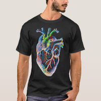 Human Anatomy biology Heart Original Abstract Art