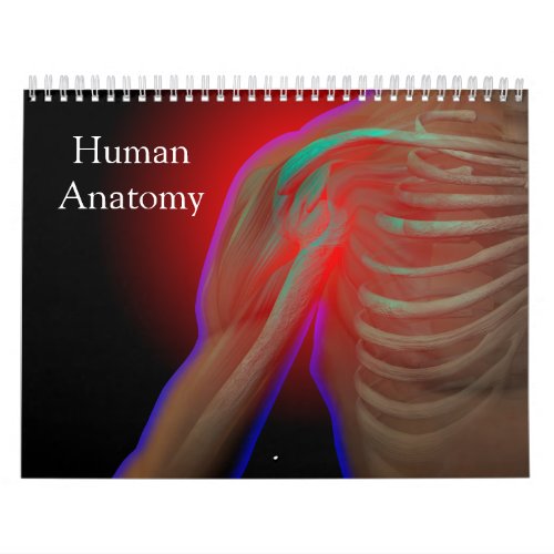 Human Anatomy Calendar