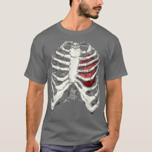 Human Anatomy Heart human skeleton T-Shirt