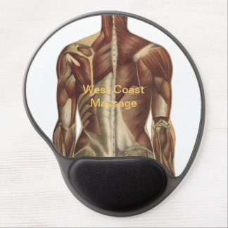 Human Anatomy Illustrations Gel Mouse Pad