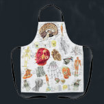 Human Anatomy Medical Diagrams Novelty Science Apron<br><div class="desc">Enjoy cooking and science experiments in this apron featuring 20 anatomical diagrams of the human body,  including bones,  muscles,  and nerves! An excellent gift for students,  teachers,  practitioners,  nurses,  medical professionals,  coroners,  detectives,  expert witnesses,  lawyers,  judges,  and anyone who has a healthy interest in human anatomy!</div>