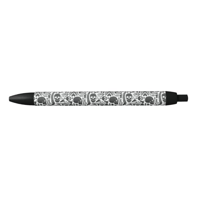Human Anatomy Skeleton Pattern Pen (Front)