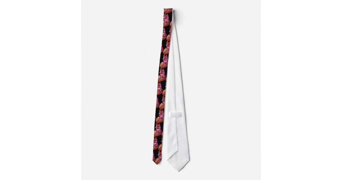 Human anatomy tie | Zazzle