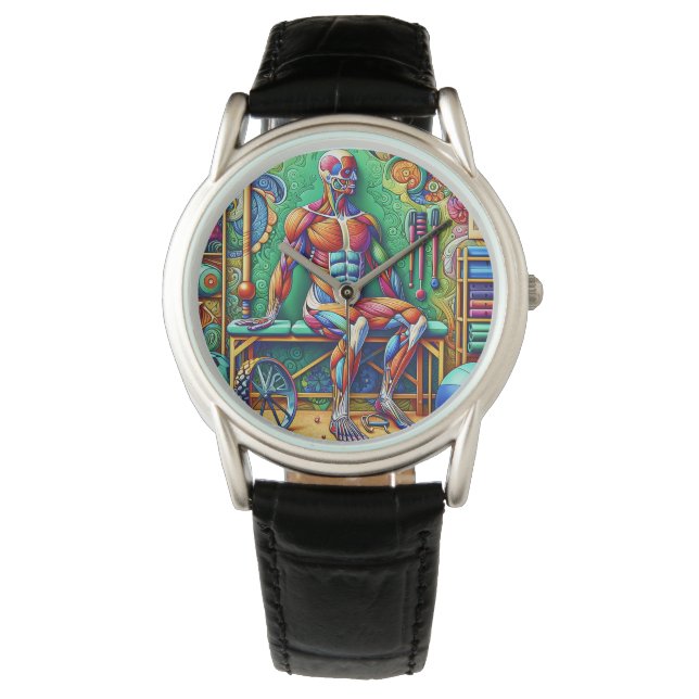 Human Anatomy Watch (Front)