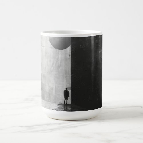 Human and Forms Coffee Mug