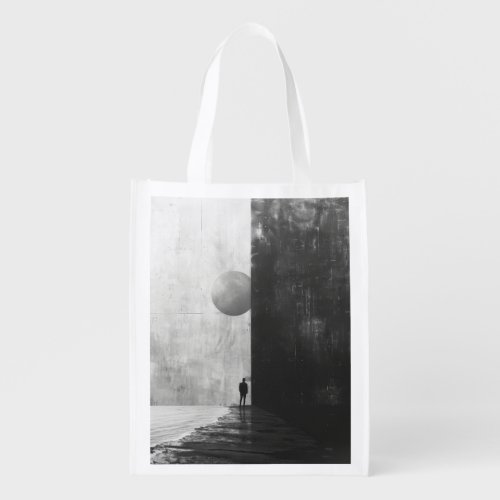 Human and Forms Grocery Bag