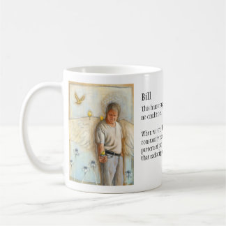Human Angel Bill Coffee Mug
