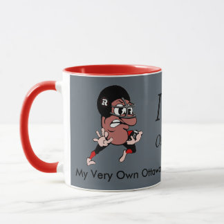 Human Bean Ottawa Redblacks 2016 Gray Cup Mug