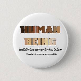 Human Being Button