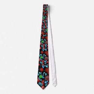 Human Blood Cells Tie