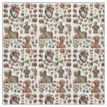Human Body Anatomy Medical Science art  Fabric