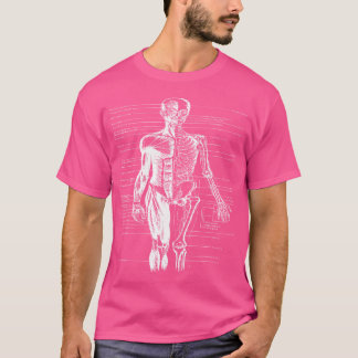 Human Body Muscle Anatomy Doctor T-Shirt