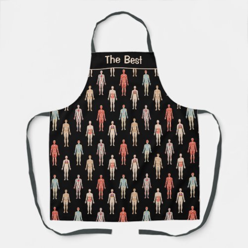 Human Body Systems Apron