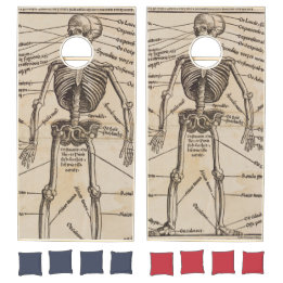 Human Bones Cornhole Set