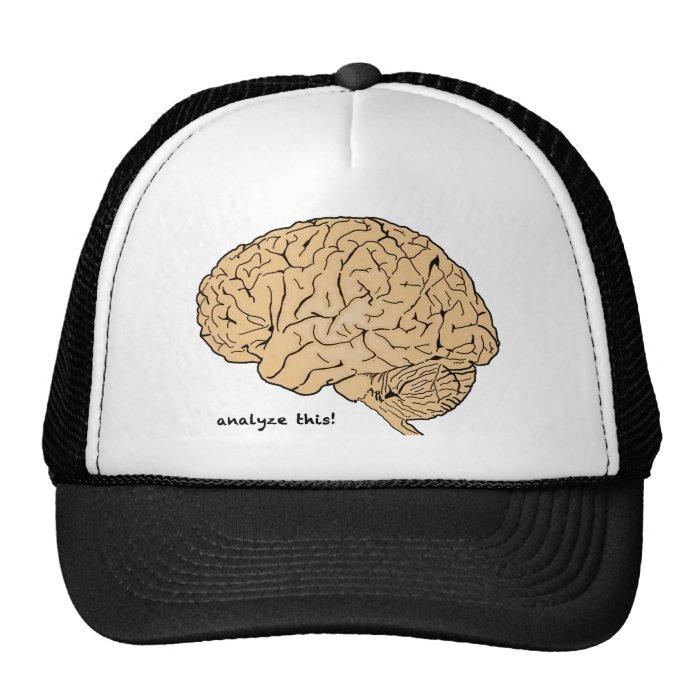 Human Brain Analyze This Hats