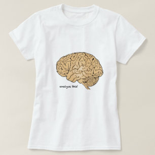 Human Brain: Analyze This! T-Shirt