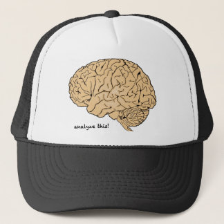 Human Brain: Analyze This! Trucker Hat
