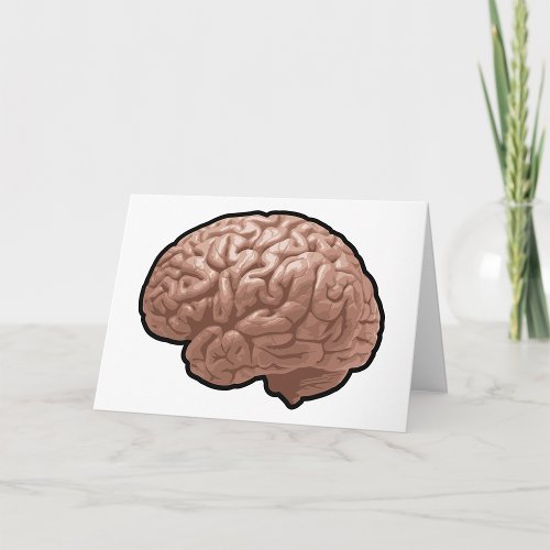 Human Brain Greeting Cards