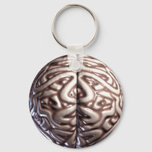 Human Brain Keychains