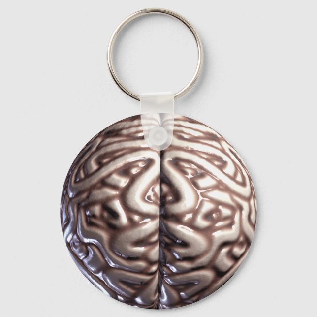 Human Brain Keychains (Front)