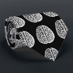 Human Brain Men's Tie on ANY CUSTOM COLOR<br><div class="desc">Fun brain design for maybe a neurosurgeon or Walking Dead fan who has to go to a formal event at YOUR CHOICE OF COLOR. You can easily change the background color (currently displayed in black) to whatever color you like: Click on the customize it button> Click on Background Color A...</div>