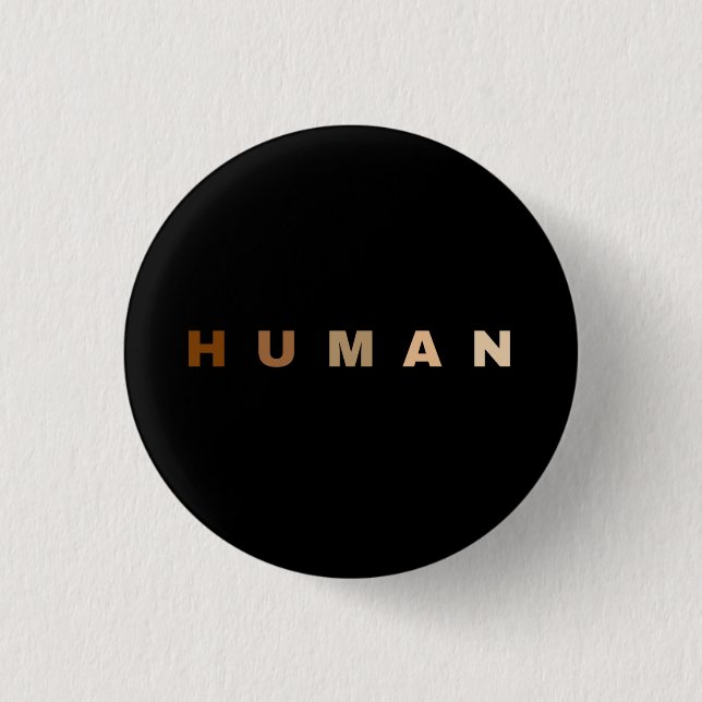 Human Button (Front)