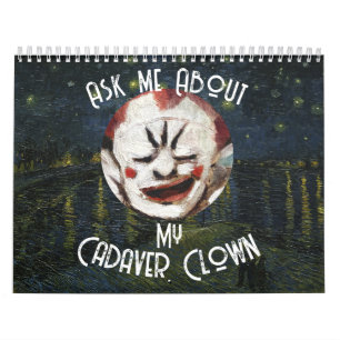 HUMAN CADAVER EMBRYO CLOWN ALABAMA STORM SEWER CALENDAR