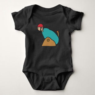 Human Cannonball Baby Bodysuit