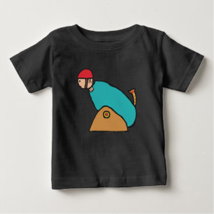 Human Cannonball Baby T-Shirt