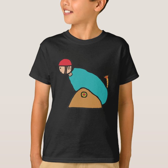 Human Cannonball T-Shirt (Front)