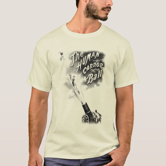Human Cannonball T-Shirt (Front)