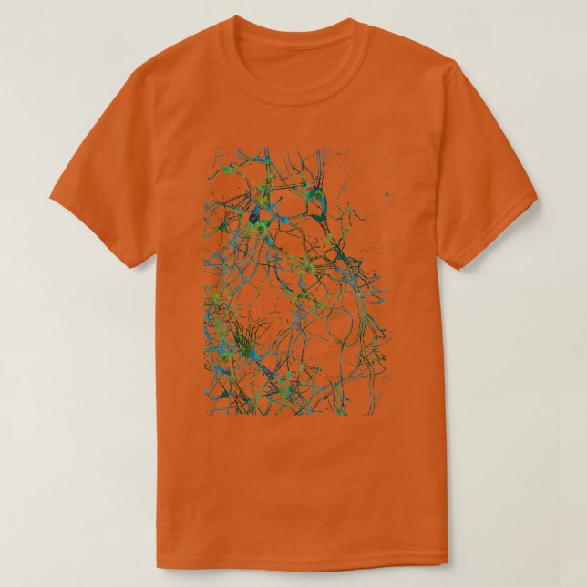 Human Cell Anatomy and Biology T-Shirt (Design Front)