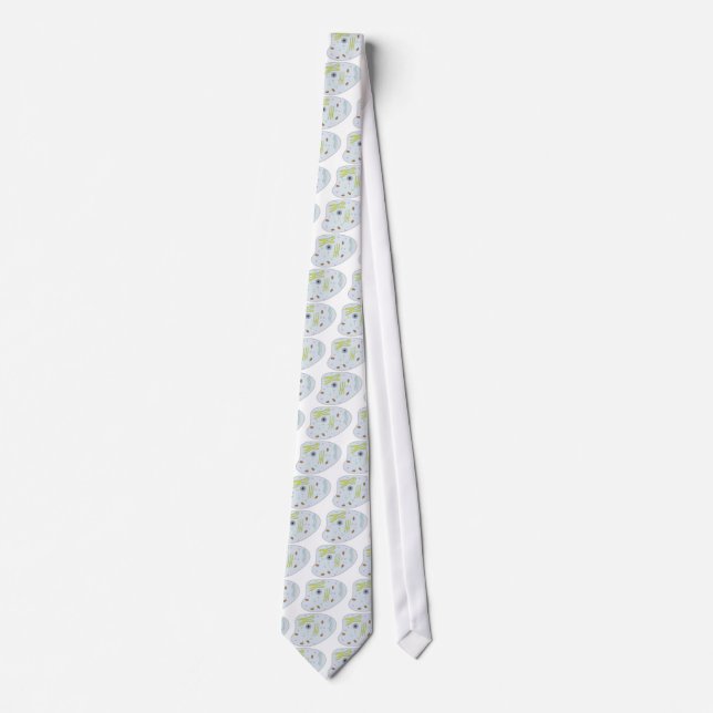 Human cell neck tie (Front)