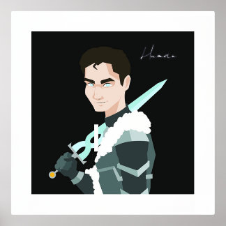 Human Character   Foil Prints