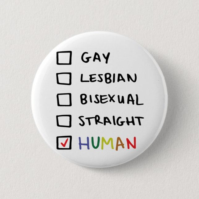 Human Checklist Button (Front)