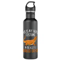 Bearded dragon water bottle hot sale