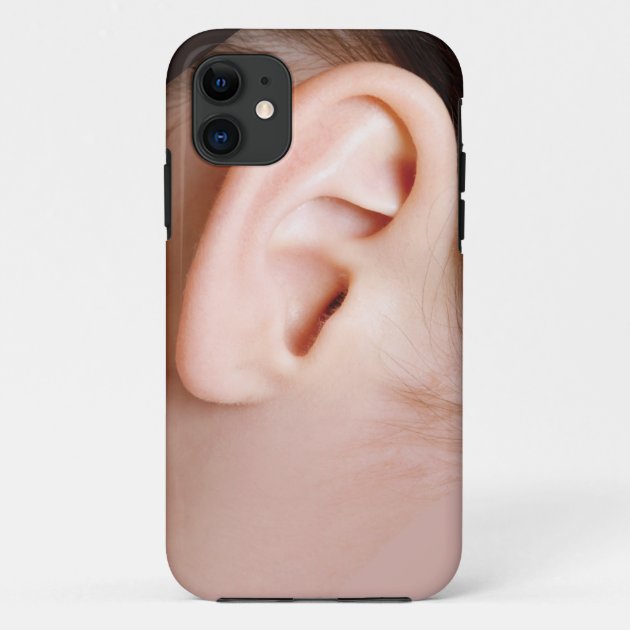 HUMAN EAR PHONE CASE Zazzle