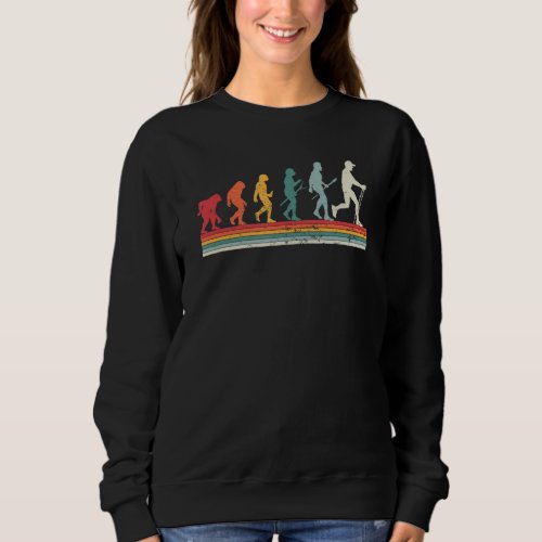 Human Evolution Nordic Walking Cardio Vintage Nord Sweatshirt