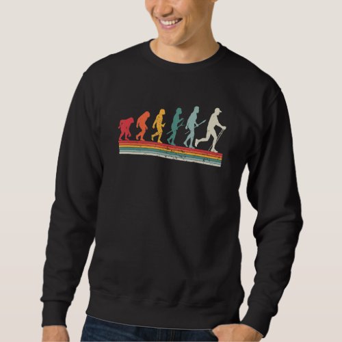Human Evolution Nordic Walking Cardio Vintage Nord Sweatshirt