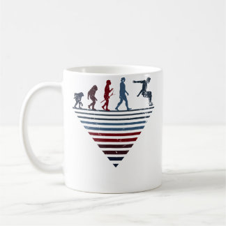 Human Evolution - Player Vintage Parkour Coffee Mug