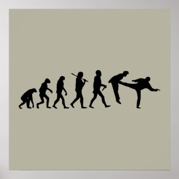 Human Evolution Poster by UpsideDesigns at Zazzle