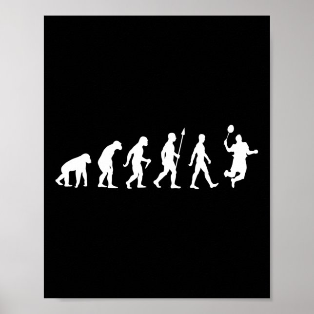 Human Evolution  Poster (Front)